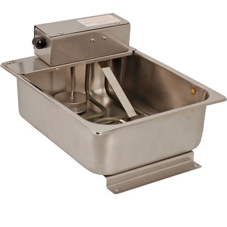 Fisher Mfg Evaporator , 7.5 Qt, 20Ga S/S DM10W1D